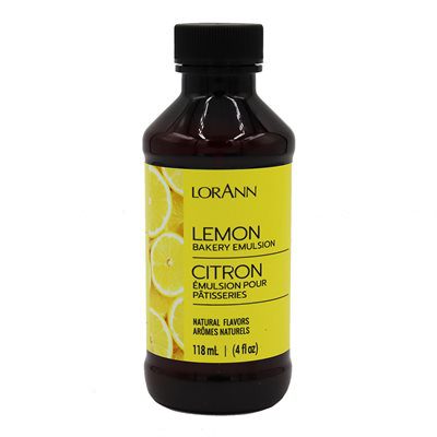 LorAnn Oil Emulsion - Lemon 4oz