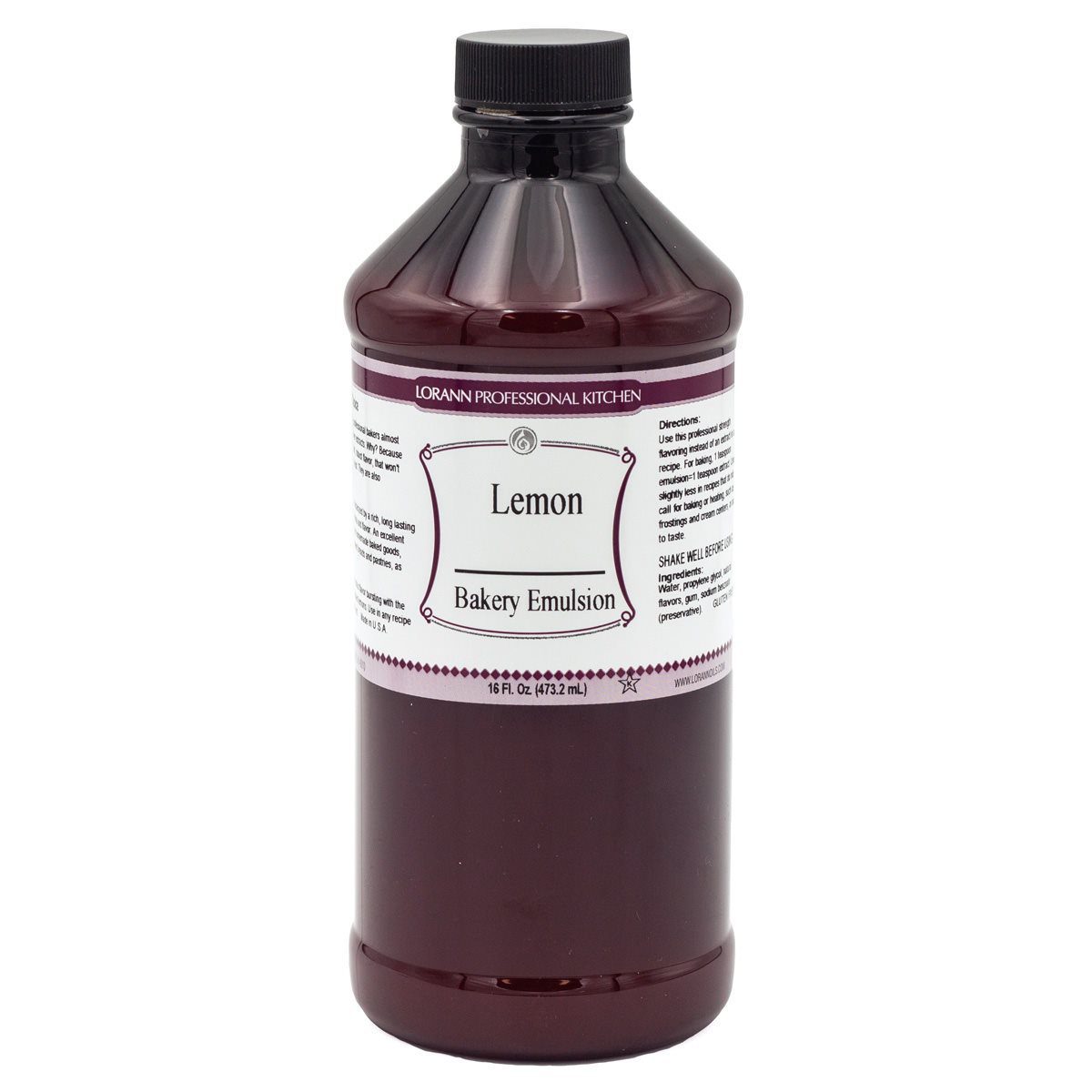Lorann Emulsion - Lemon 16oz