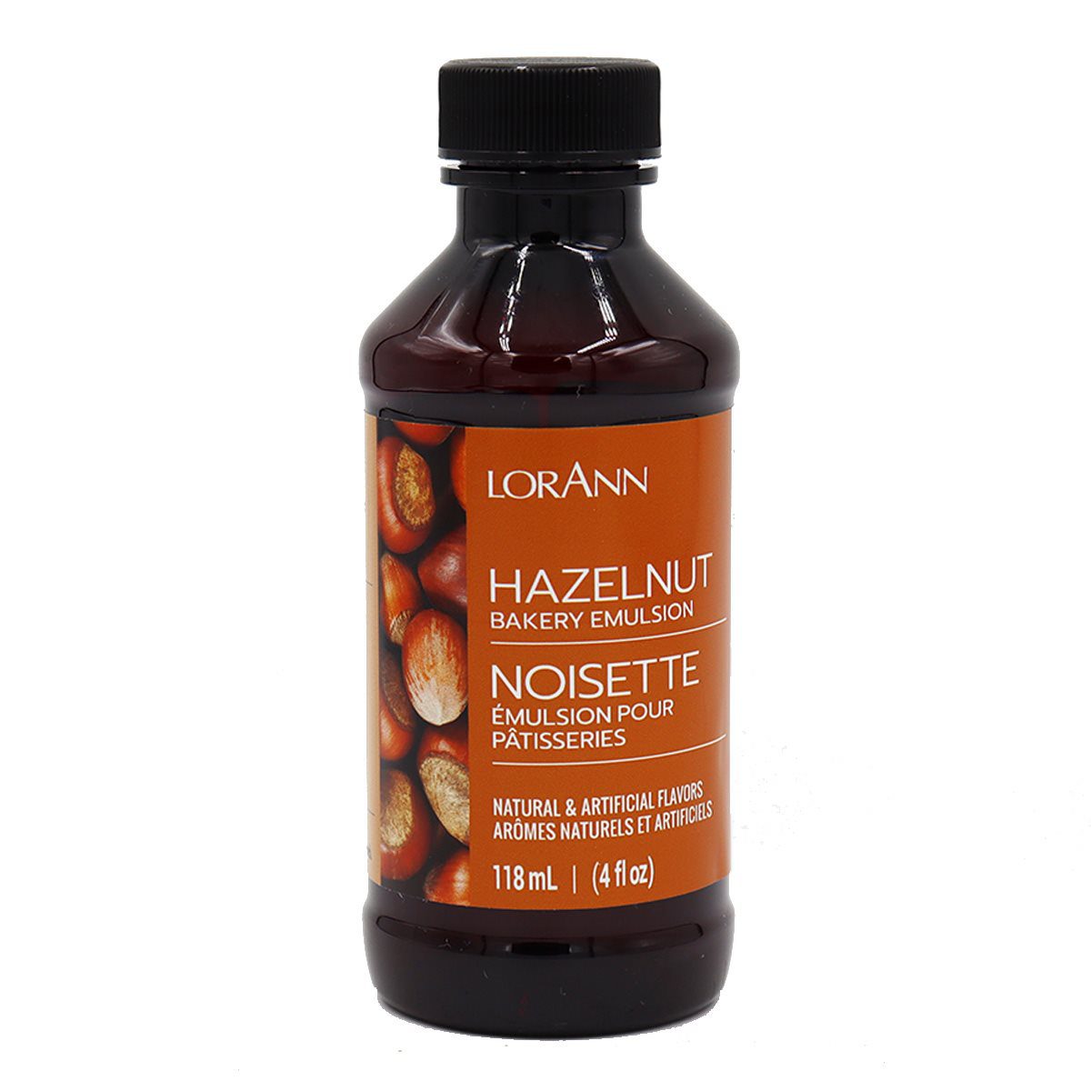 LorAnn Oil Emulsion - Hazelnut 4oz