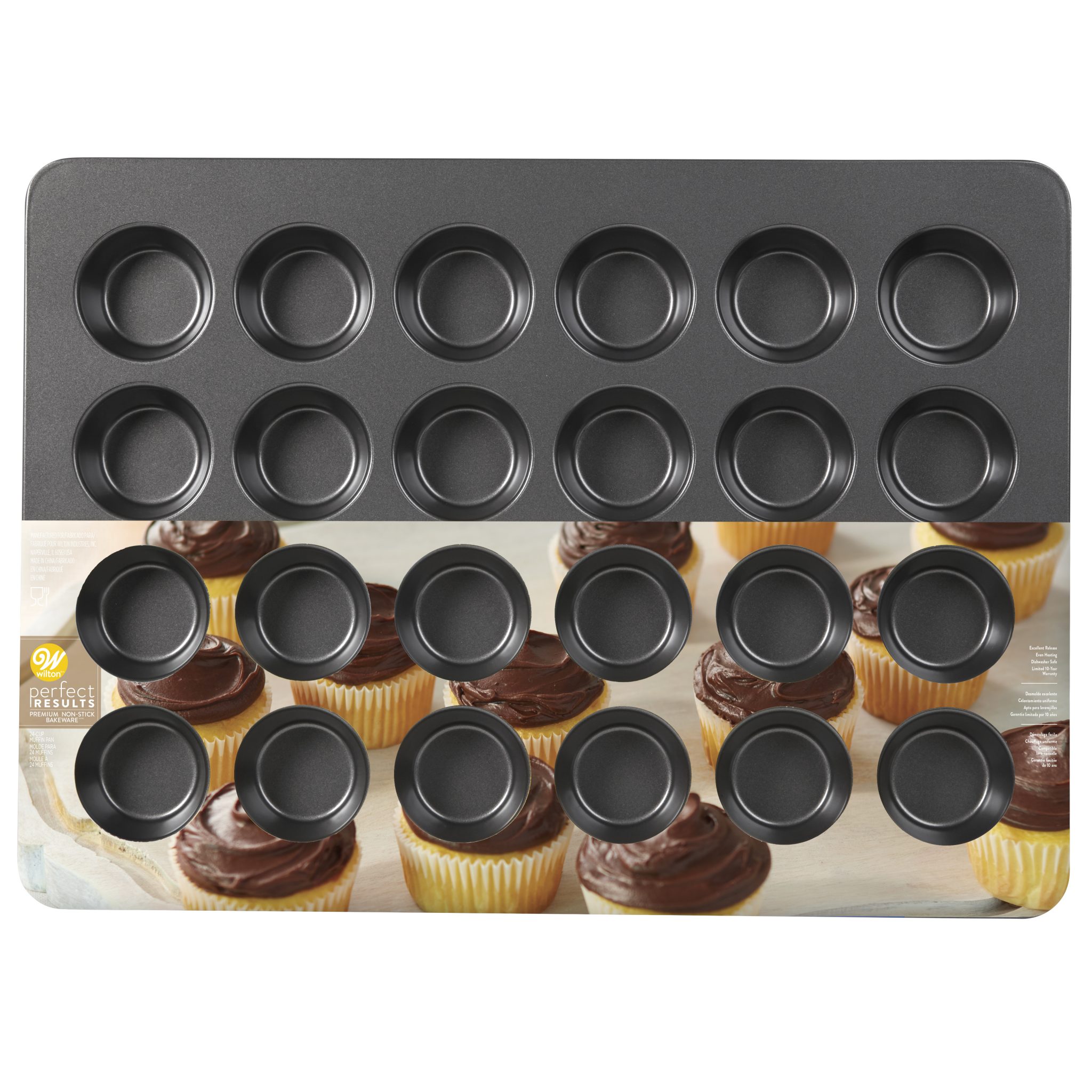 Wilton 24ct Mega Muffin / Cupcake Tray
