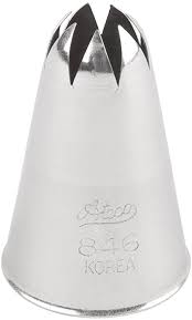 Closed Star Tip - 846 Med Ateco