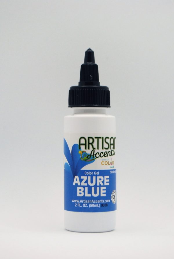 Artisan Accents Gel Colour - Azure Blue