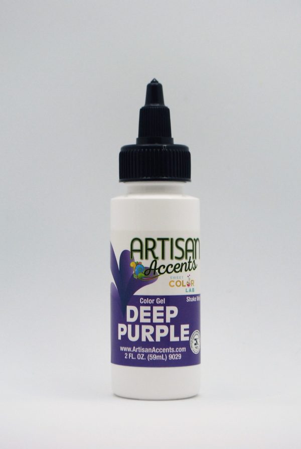 Artisan Accents Gel Colour -Deep Purple