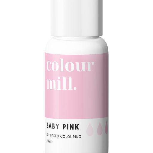 Colour Mill Oil Based Colouring Baby Pink