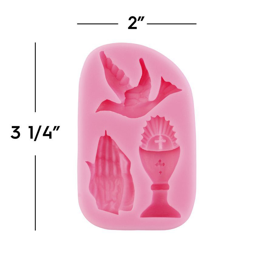 Silicone Mold - Religious Mold