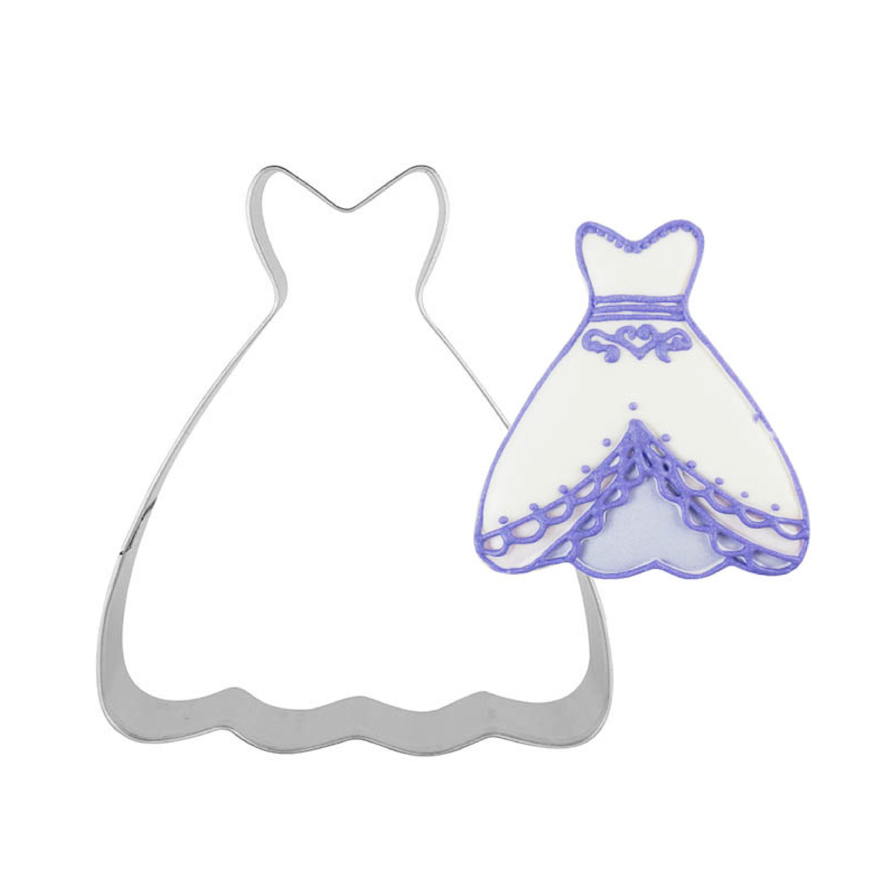 Cookie Cutter - Dress 2.75"