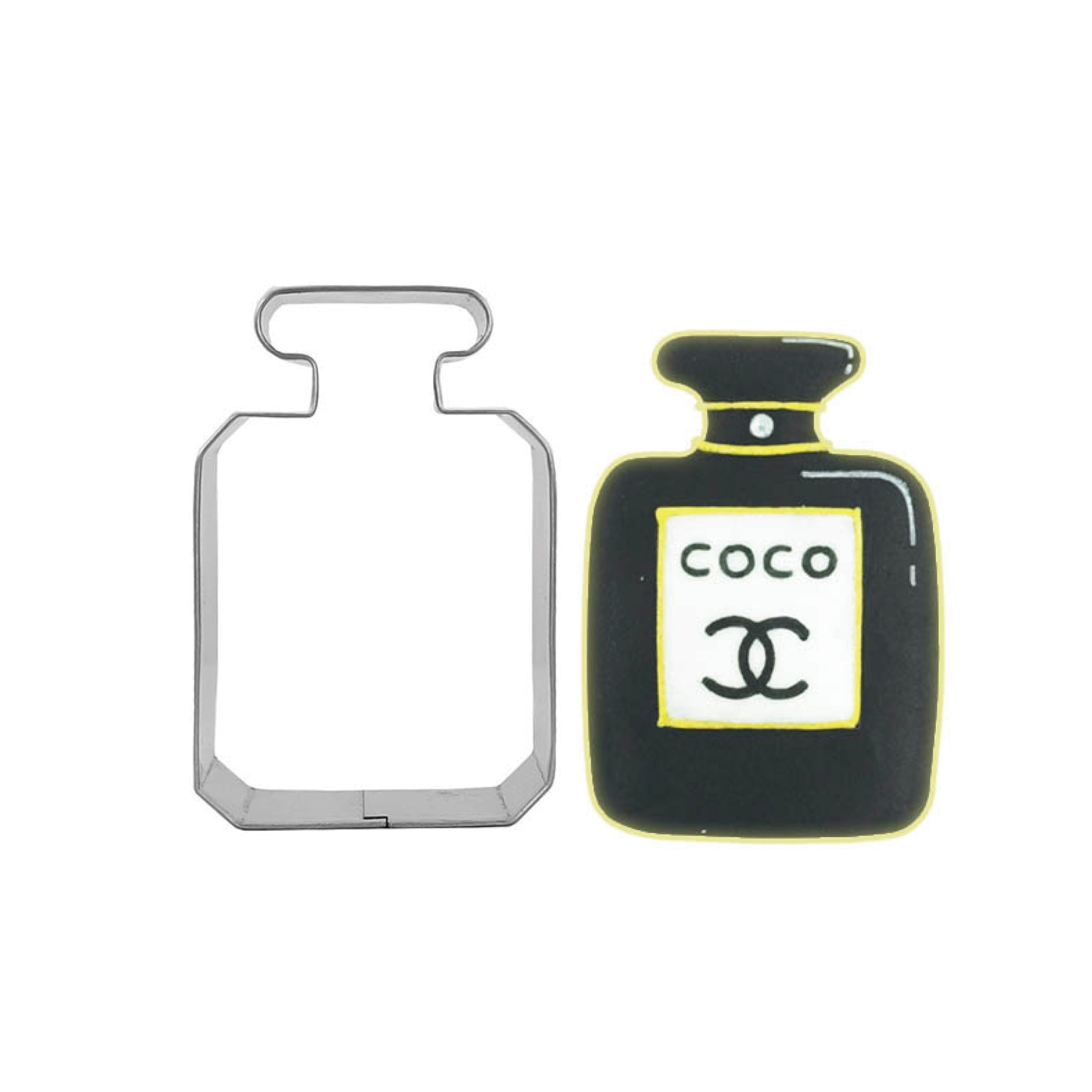Cookie Cutter - Perfume Bottle 2.5"