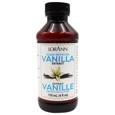 LorAnn Clear Imitation Vanilla 4oz - Image 2