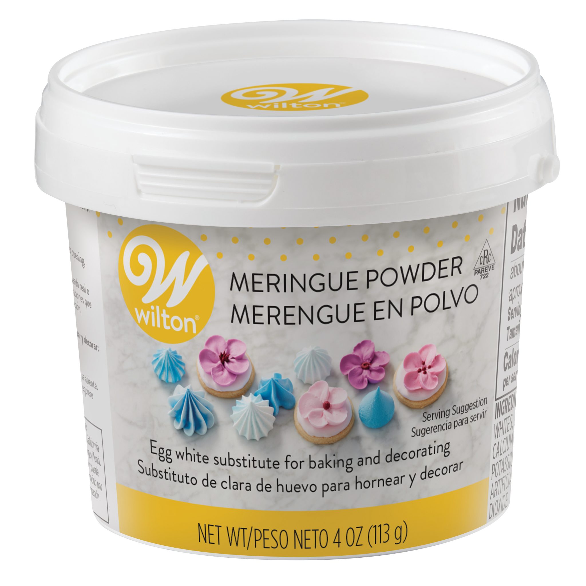 Wilton Meringue Powder 4oz