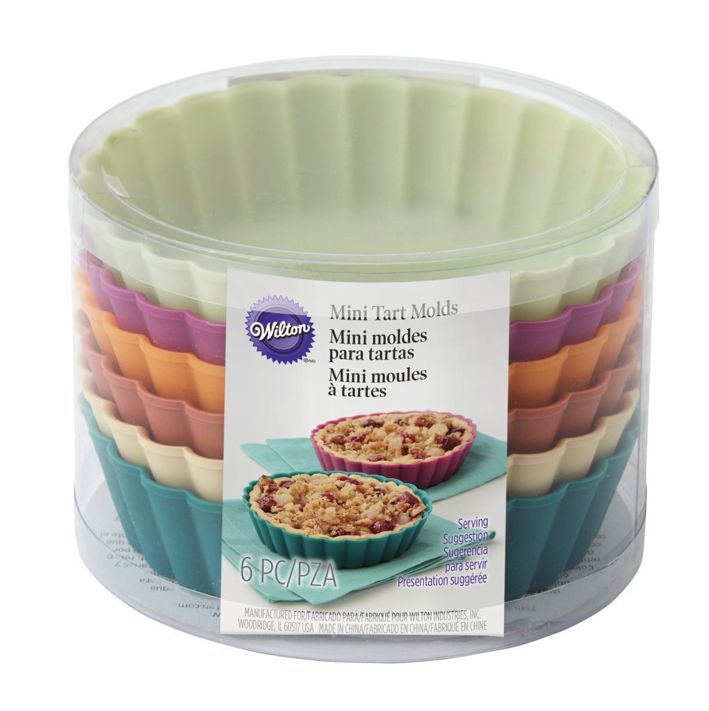 Wilton Silicone Mini Tartlet 6pcs
