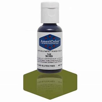 AmeriColor Softgel Paste Food Colouring - Moss .75oz