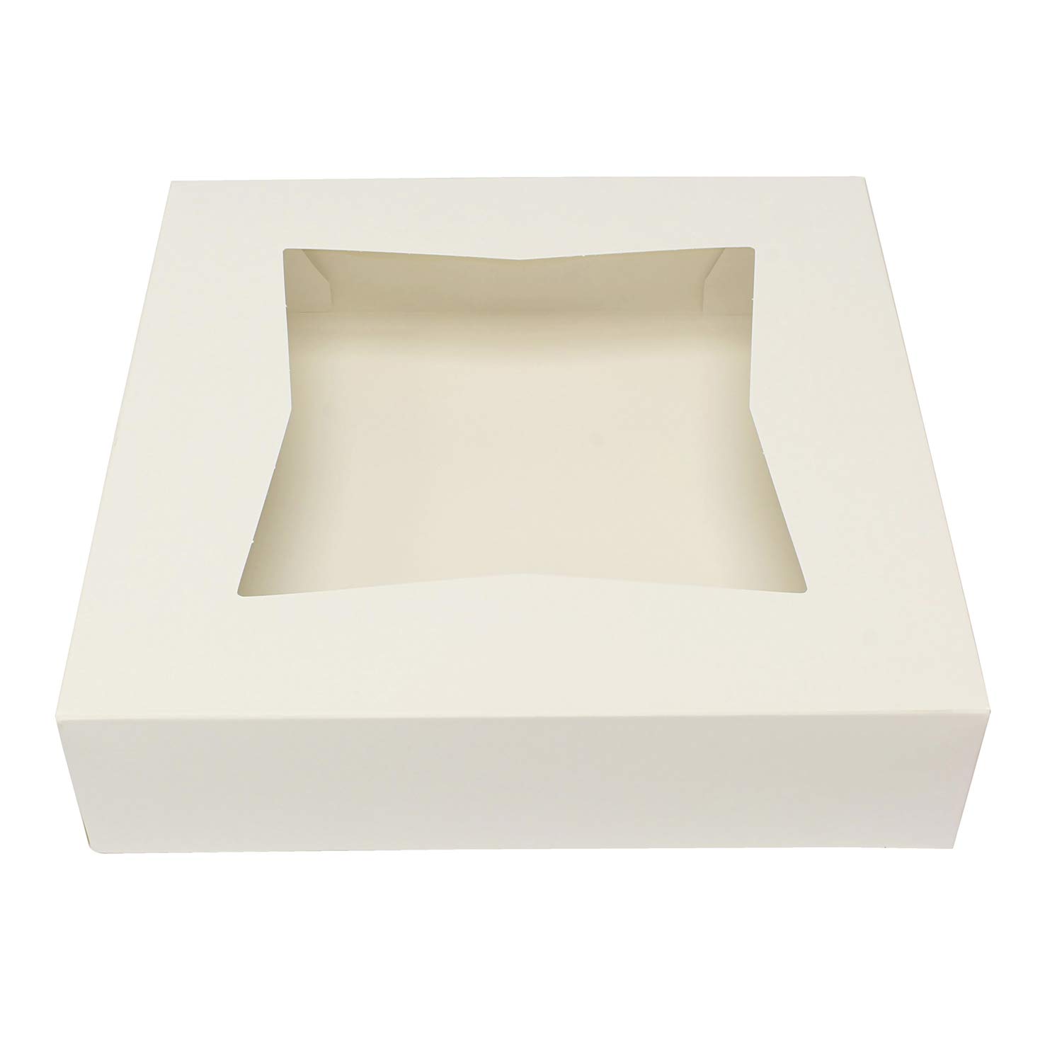 Cookie/ Pastry Box - 9x9x2.5 White