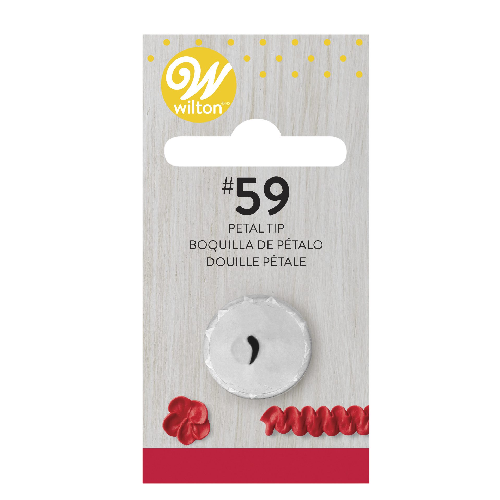 Petal Tip - 59 Wilton
