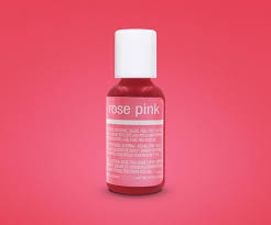 Chefmaster Liqua Gel .7oz - Rose Pink