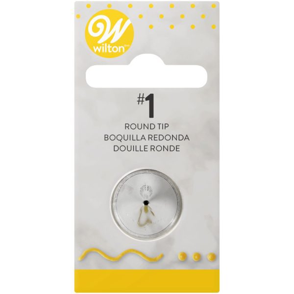 Round Tip - 1 Wilton