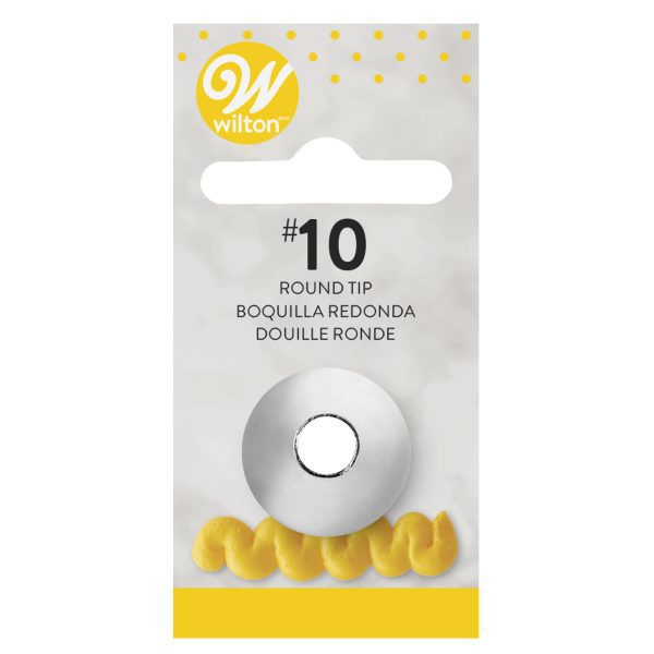 Round Tip - 10 Wilton