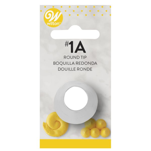 Round Tip - 1A Wilton