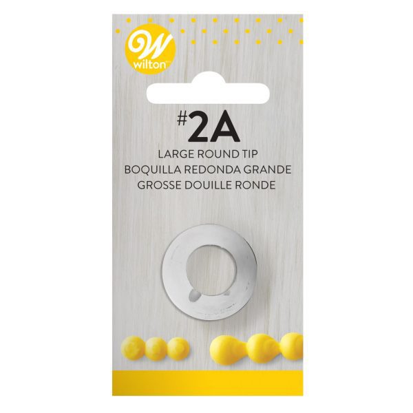 Round Tip - 2A Wilton