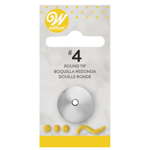 Round Tip - 4 Wilton