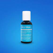 Chefmaster Liqua Gel - Sky Blue .7oz