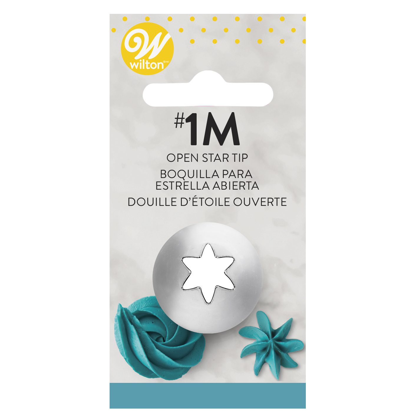 Open Star Tip - 1M Wilton