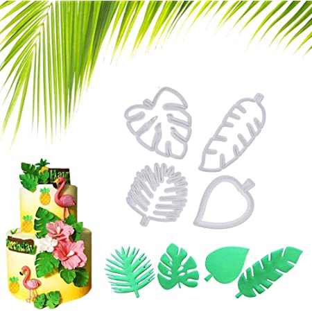 Hawaiian Tropical Leaf Cutter Set
