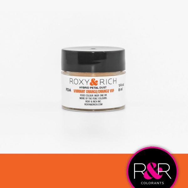 Petal Dust - Roxy & Rich Vibrant Orange 8ml