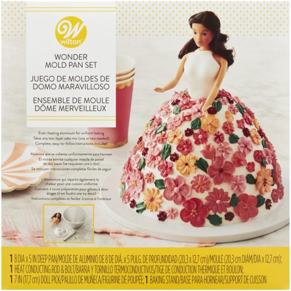 Doll Pan - Wonder Mold Wilton