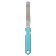 Wilton 9" Angled Spatula (Blue)
