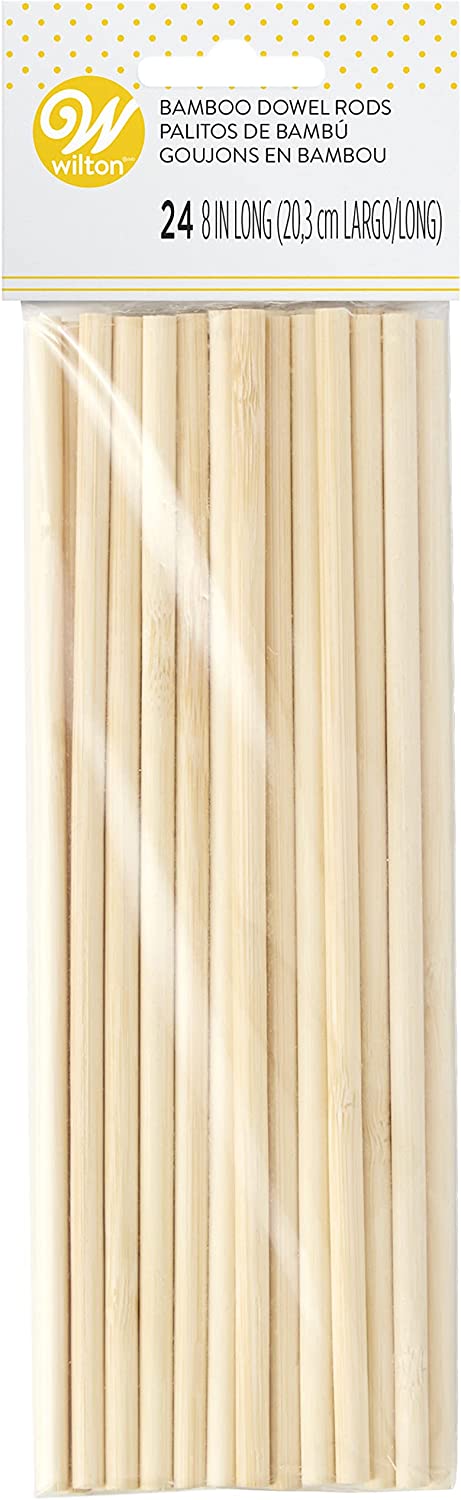 Wilton Bamboo Dowels 12ct