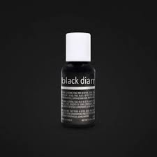 Chefmaster Liqua Gel - Black Diamond .7oz