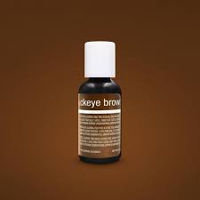 Chefmaster Liqua Gel - Buckeye Brown .7oz