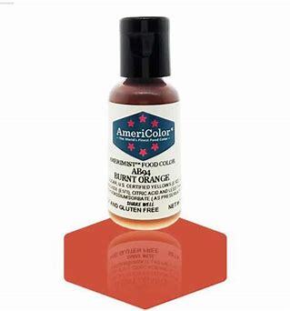 AmeriColor Softgel Paste Food Colouring - Burnt Orange .75oz