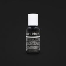 Chefmaster Liqua Gel - Coal Black .7oz
