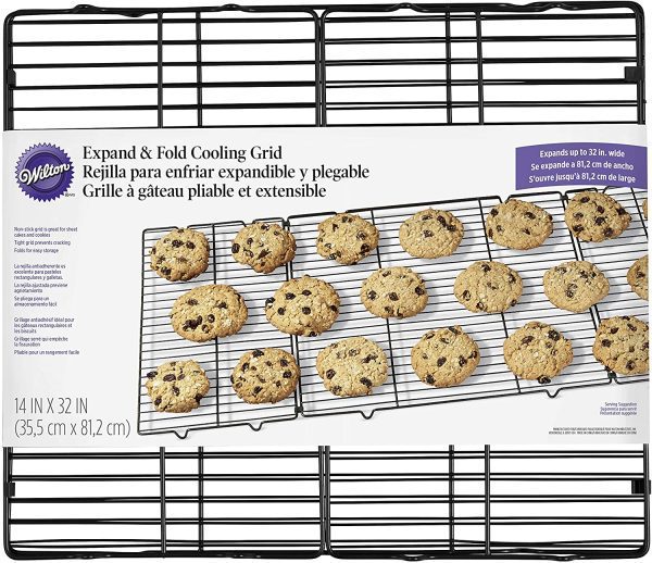 Wilton Expand and Fold Cooling Grid (Cooling Rack)