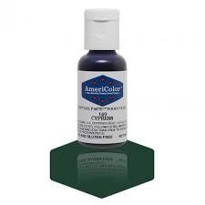 AmeriColor Softgel Paste Food Colouring - Cypress .75