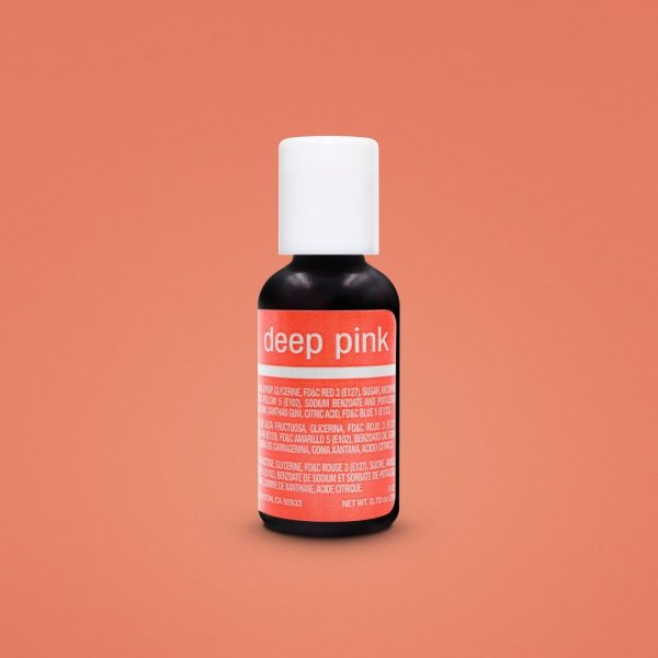 Chefmaster Liqua Gel - Deep Pink .7oz