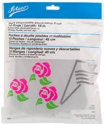 Ateco 12" Disposable Bag - 10pk