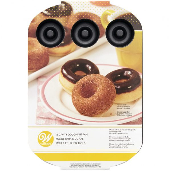 Wilton 12 Cavity Mini Donut Pan