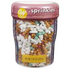 Wilton Unicorn Sprinkle Mix 7.76oz
