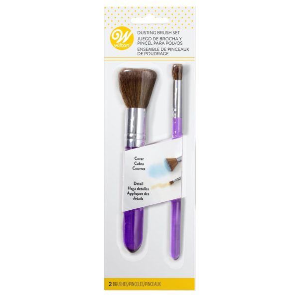 Wilton 2pc Dusting Brush Set
