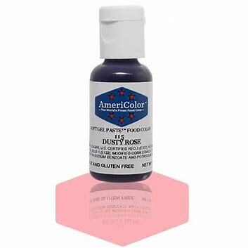 AmeriColor Softgel Paste Food Colouring - Dusty Rose .75oz