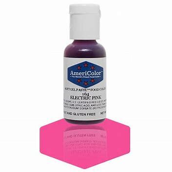 AmeriColor Softgel Paste Food Colouring - Electric Pink .75oz