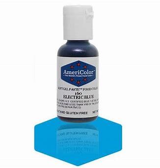 AmeriColor Softgel Paste Food Colouring - Electric Blue .75oz
