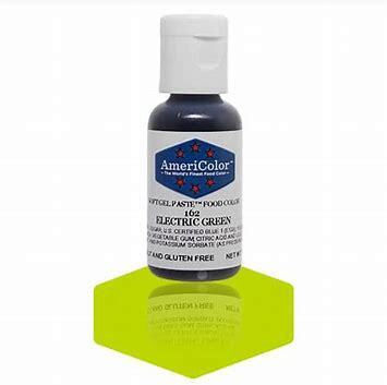 AmeriColor Softgel Paste Food Colouring - Electric Green .75oz
