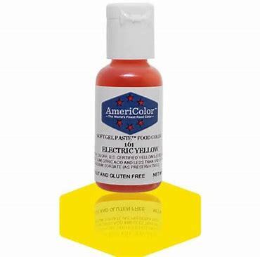 Americolor SoftGel - Electric Yellow .75oz