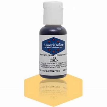 Americolor SoftGel - Gold .75oz