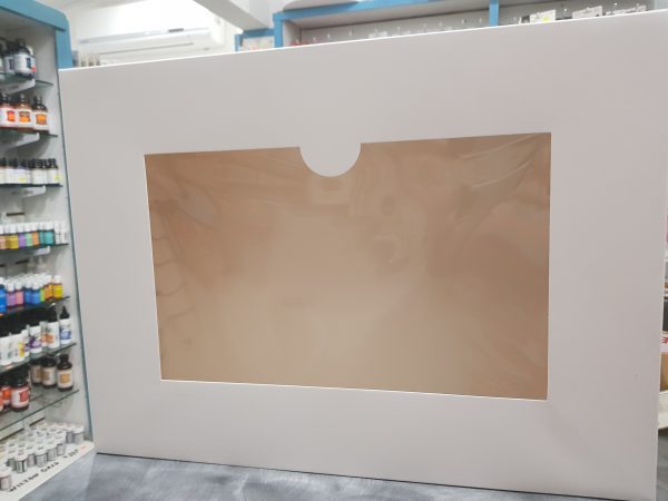 Half sheet Box 19x14x5 inches