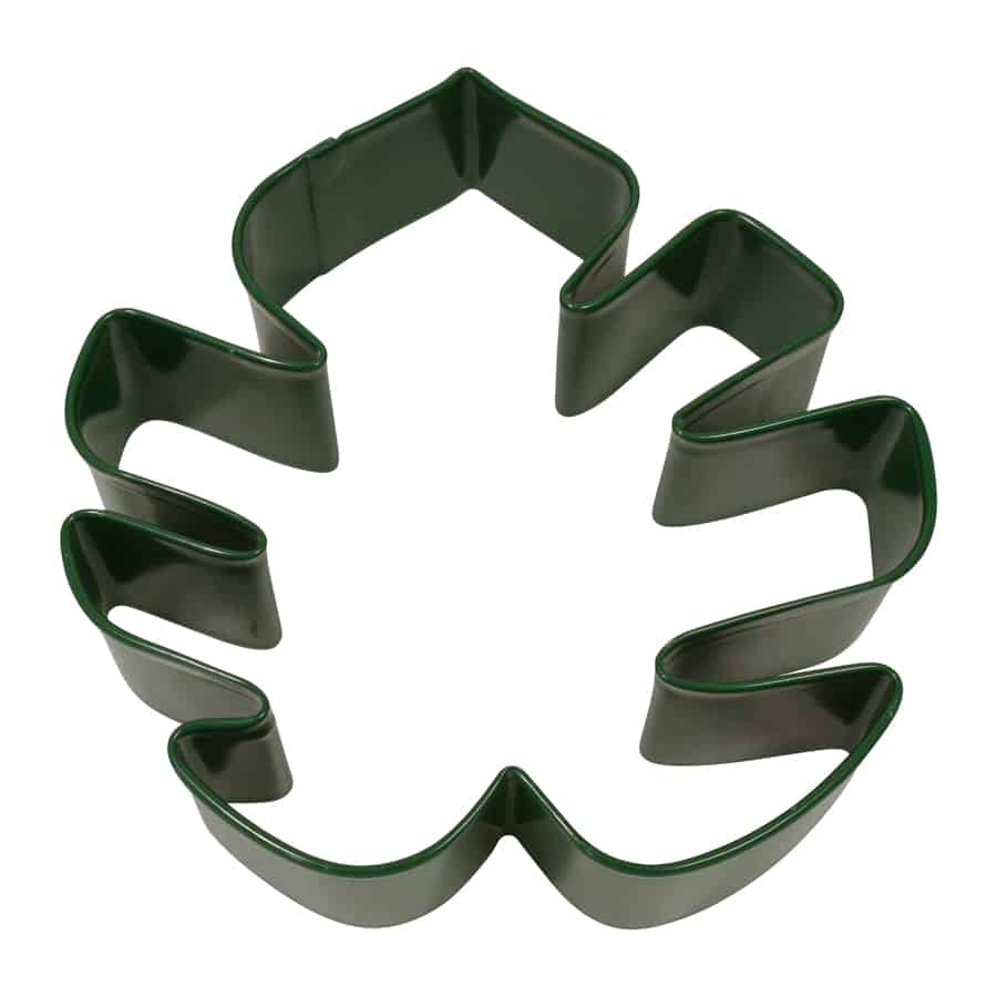 R & M Cookie Cutter - Tropical Leaf 4.5 "