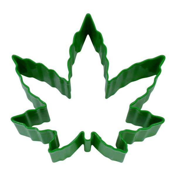R & M Cookie Cutter - Marijuana 4"